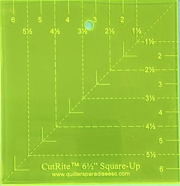 CutRite 6.5 Inch Square-Up Template Photo